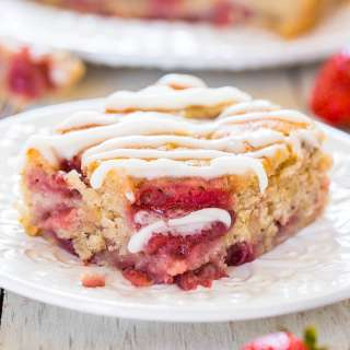 Soft and Fluffy Strawberry Banana Cake