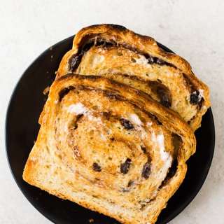 Cinnamon Raisin Sourdough Bread