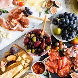 Ultimate Italian Antipasto Platter 