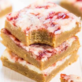 Strawberry Cheesecake Bars