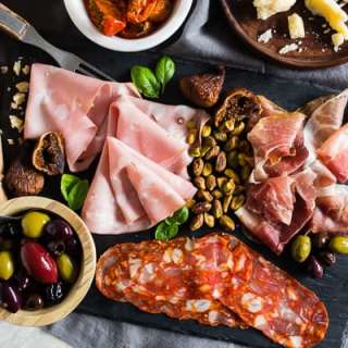 Italian Charcuterie Board