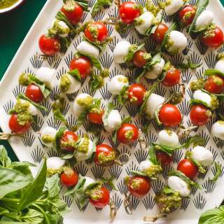 Caprese Skewers Recipe