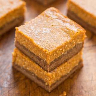 Pumpkin Gooey Butter Cake