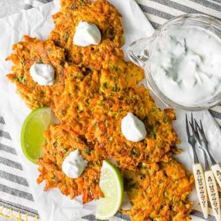Easy Carrot Fritters
