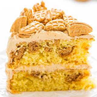 Nutter Butter Peanut Butter Layer Cake