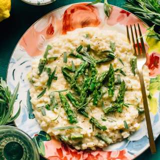 Asparagus Risotto