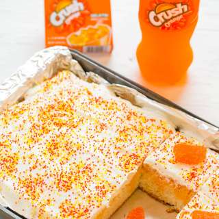 Orange Crush Cake