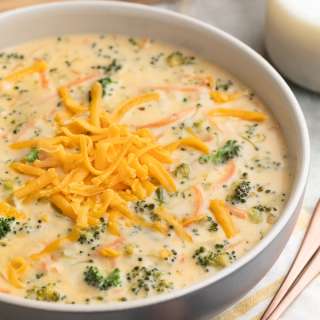 Broccoli Cheddar Soup