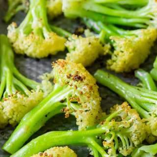How To Roast Caulilini Baby Cauliflower
