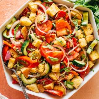 Panzanella Salad