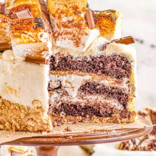 Smores Cake