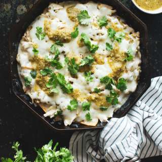 Jorge’s Green Chilaquiles