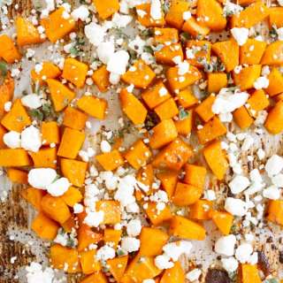 Honey Roasted Butternut Squash