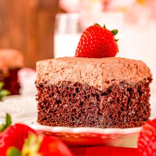 Chocolate Poke Cake