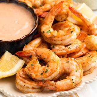 Air Fryer Shrimp