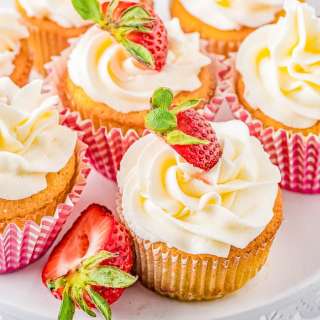 Tres Leches Cupcakes