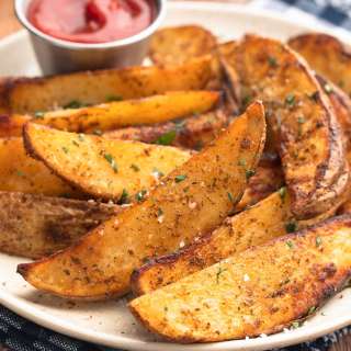 Air Fryer Potato Wedges