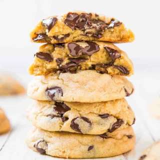 The Best Chewy Chocolate Chip Cookies
