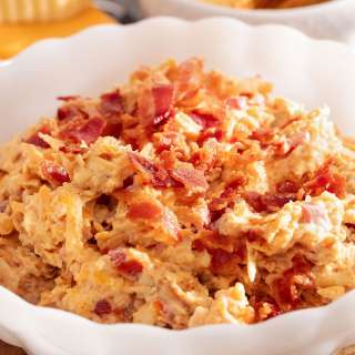 Smoky Bacon Pimento Cheese