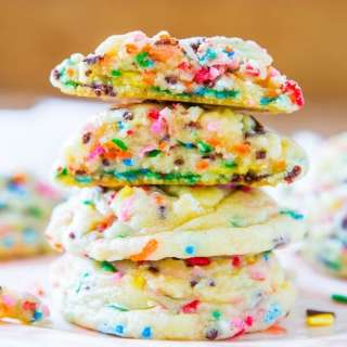 Softbatch Funfetti Cookies