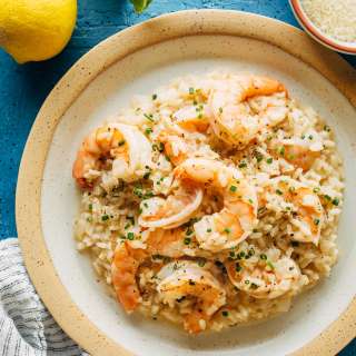 Shrimp Risotto