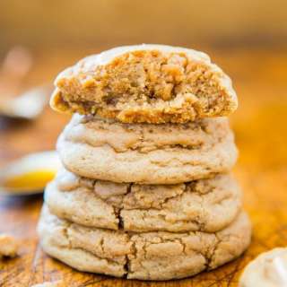 Soft and Puffy Pumpkin Spice Cookies
