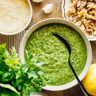 Walnut Pesto