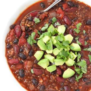 Beluga Lentil Chili