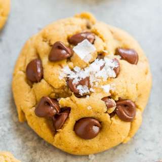 Browned Butter Sea Salt Chocolate Chip Cookies