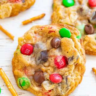Santa's Kitchen Sink Cookies