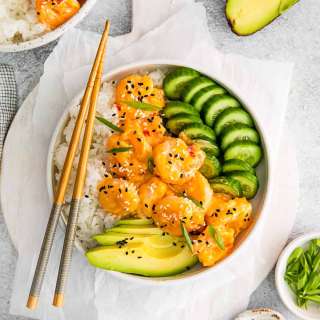 Bang Bang Shrimp Bowl