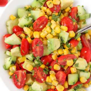 Avocado Corn Salad