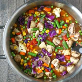 Ultimate Vegetable Soup