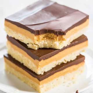 Tagalongs Cookie Bars