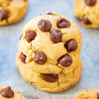 Olive Oil Chocolate Chip Cookies