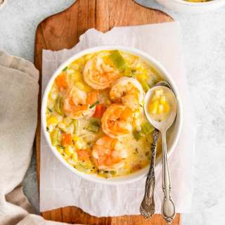 Shrimp Corn Chowder
