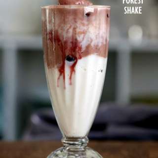Vegan Black Forest Shake
