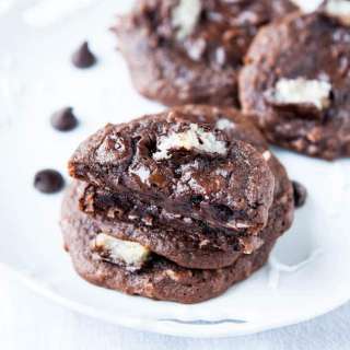 Mounds Bar Chocolate Coconut Cookies