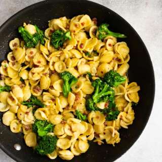 Broccoli Rabe Pancetta Pasta