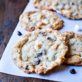 Cornflake-Chocolate-Chip-Marshmallow Cookies