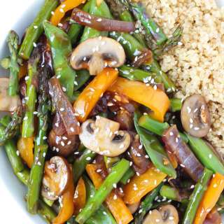 Quinoa Vegetable Stir-Fry