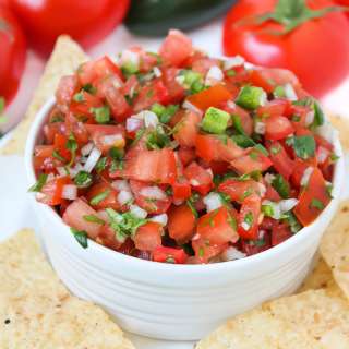 Salsa Fresca (Pico de Gallo)