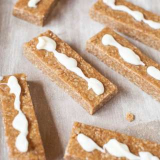Snickerdoodle Cookie Granola Bars