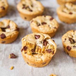 Browned Butter Chocolate Chip Cookie Cups