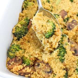 Healthy Broccoli Quinoa Casserole