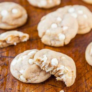 Coconut Oil White Chocolate Cookies