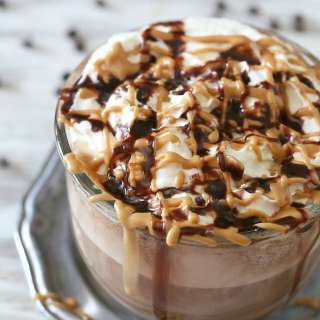 Peanut Butter Hot Chocolate