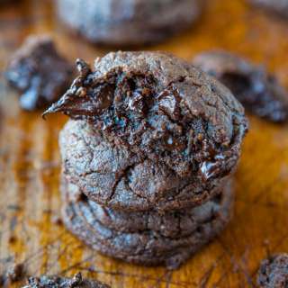 Nutella Peanut Butter Chocolate Chunk Cookies