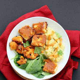Peanut Butter Tofu Bowl
