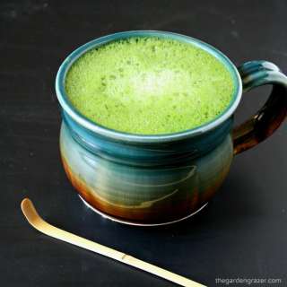 Vanilla Soy Matcha Latte